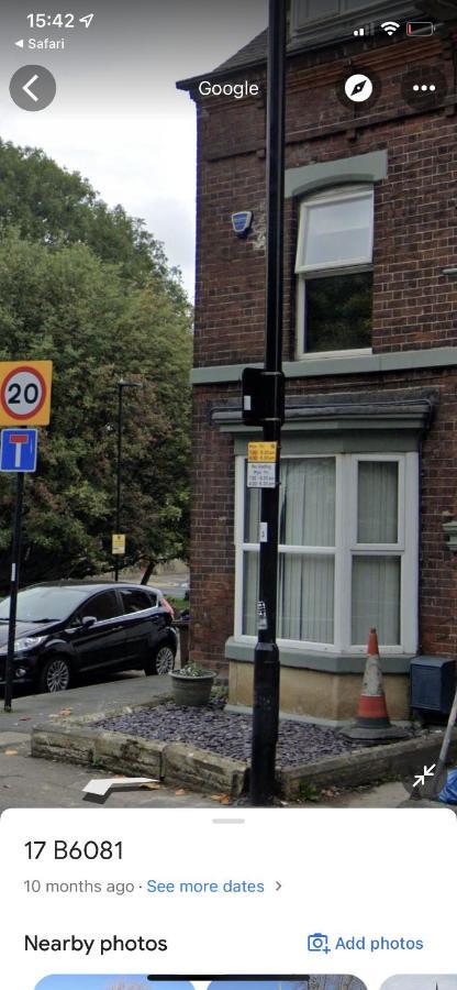 Perfect For Large Groups, Sleeps 15 Close To City Centre Sheffield Exteriör bild
